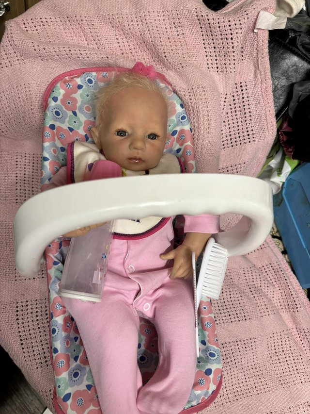 Preview of the first image of Beautiful reborn baby dolls and accessories.