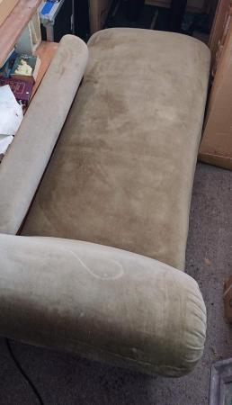 Image 1 of Antique Chaise Longue - Refurbished A While Ago