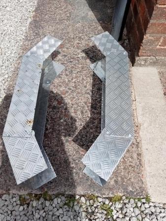 Image 2 of Chequered plate mudguards