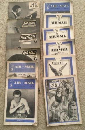 Image 3 of SOLD - 25 x RAF 1944 & RAFA Air Mail Journals 1946-1948
