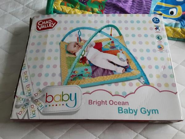 Image 2 of Chad valley  Bright Ocean Baby  Gym