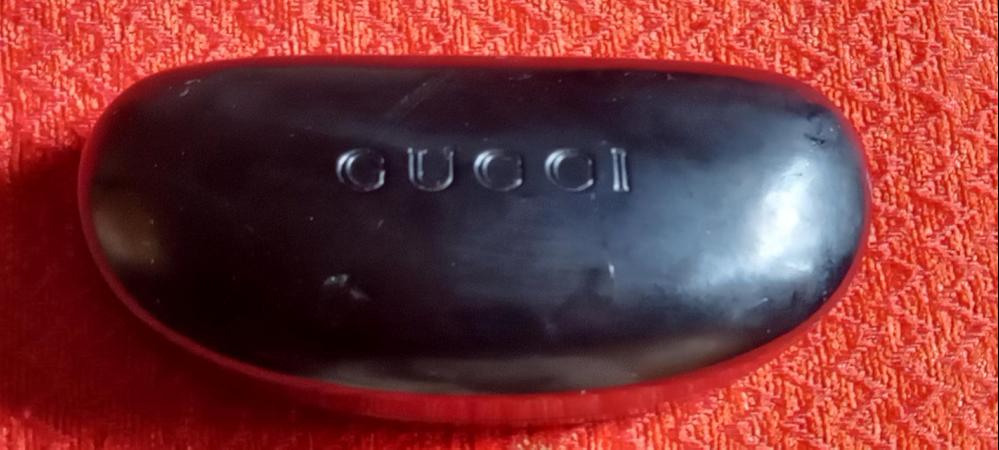 Image 1 of Large Gucci Sunglass Case