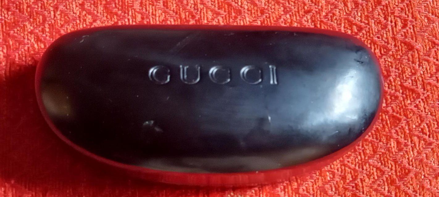 Preview of the first image of Large Gucci Sunglass Case.