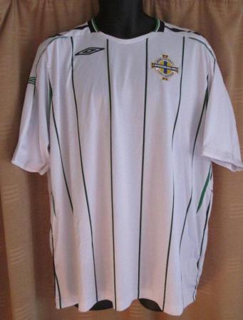Image 1 of Northern Ireland Shirt -Umbro 2007/08 Size XL