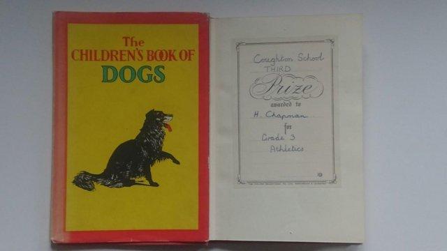 Image 2 of Rare Vintage The Children’s Book Of Dogs By F. H. Lee 1957