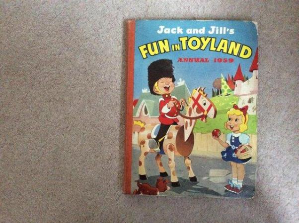 Image 1 of Jack And Jill’s Fun In Toyland 1959