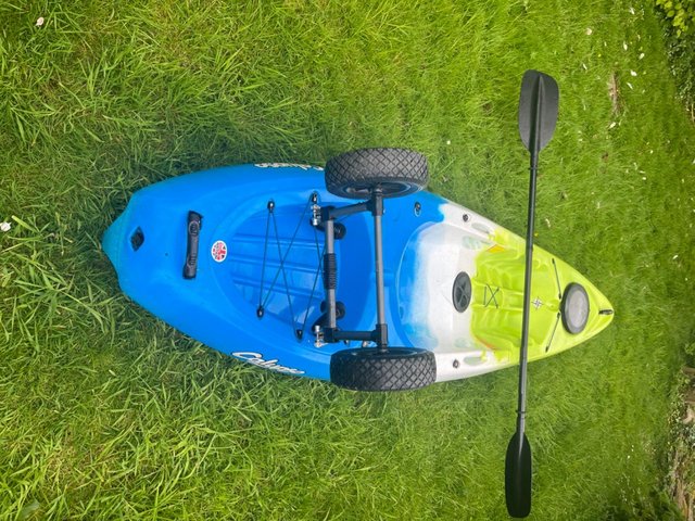 Preview of the first image of KAYAK - "Islander Calypso Sport" sit on top.