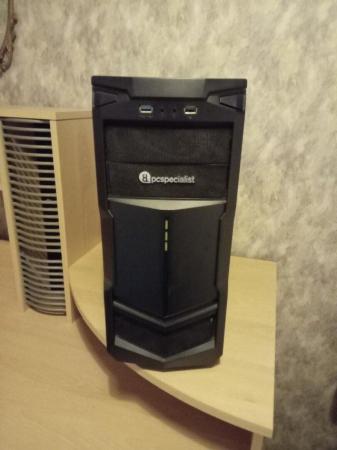 Image 2 of USED Gaming PC (Tower +Power cable only)
