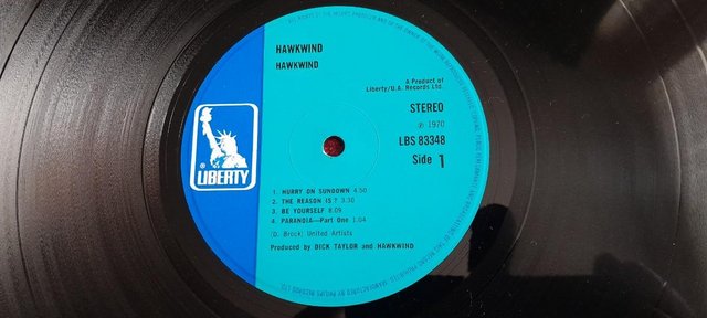 Image 7 of Hawkwind,1st Album,1970,1st Press,Stunning Copy.