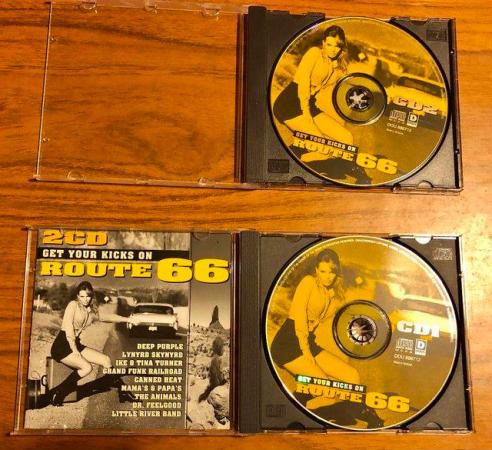 Image 2 of TWO CD's 1 AND 2 OF'ROUTE 66' POPULAR TRACKS