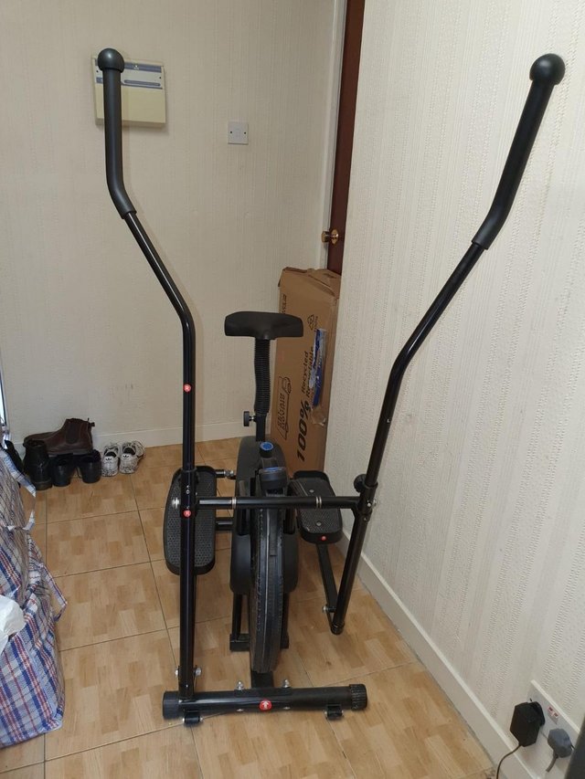 Preview of the first image of Cross Trainer - Exercise Bike, in Top condition.