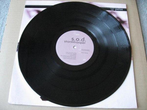 Image 3 of S.O.D. – Stormtrooper – 12” Vinyl Record– Pulse– pulse 0