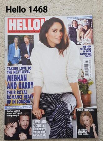 Image 1 of Hello Magazine 1468 - Harry & Meghan - Romance in London
