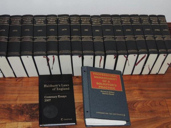 Image 17 of Huge Collection of Professional Law Books (UK Delivery)
