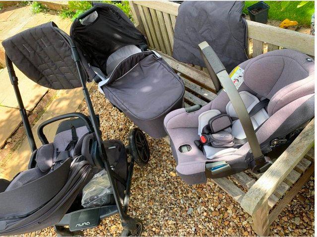 Preview of the first image of Nuna Mixx Travel System - Car Seat / Pram / Buggy / Stroller.