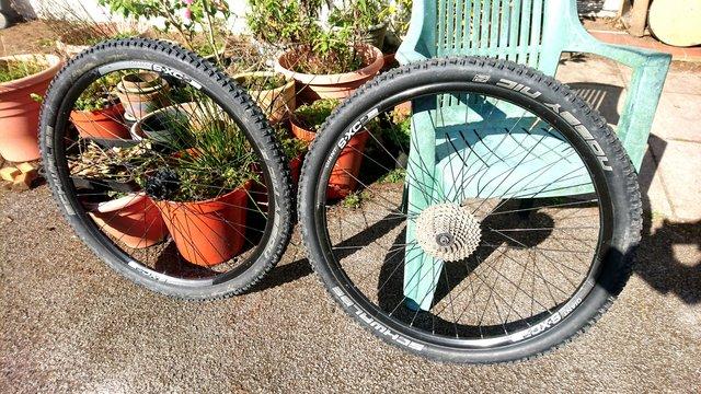 Preview of the first image of Giant 29" S-XC2 Mountain Bike Wheels.