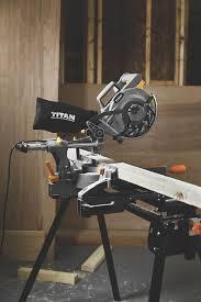 Preview of the first image of Titan sliding mitre saw..