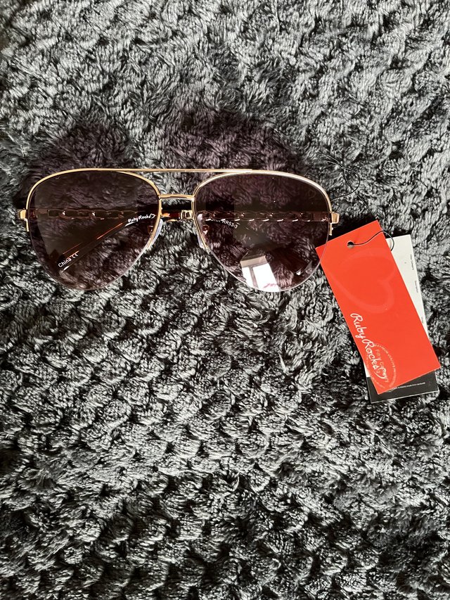 Preview of the first image of Ruby Rocks Sunglasses……….