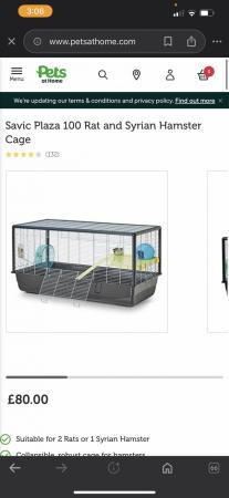 Image 4 of Savic plaza hamster cages