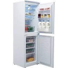 Preview of the first image of CANDY INTEGRATED 50/50 FRIDGE FREEZER-SLIDING DOOR-SUPERB.