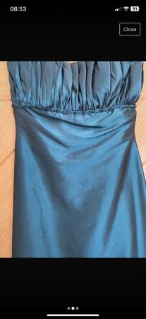 Image 2 of Bridesmaid / prom dress. Professionally cleaned