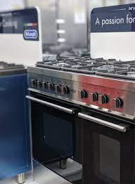 Preview of the first image of DELONGHI 90CM TWIN CAVITY GAS RANGE COOKER-S/S-FAB-WOW.