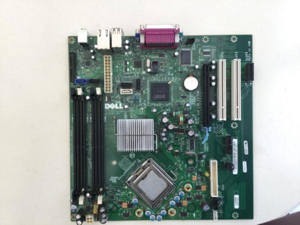 Image 1 of DELL Intel i3 computer mother board FOXCONN LS-36 used