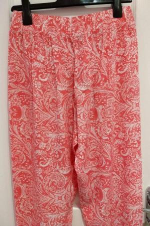Image 12 of New M&S Pyjama Bottoms The Lounge Pant 14 Cora Collect Post