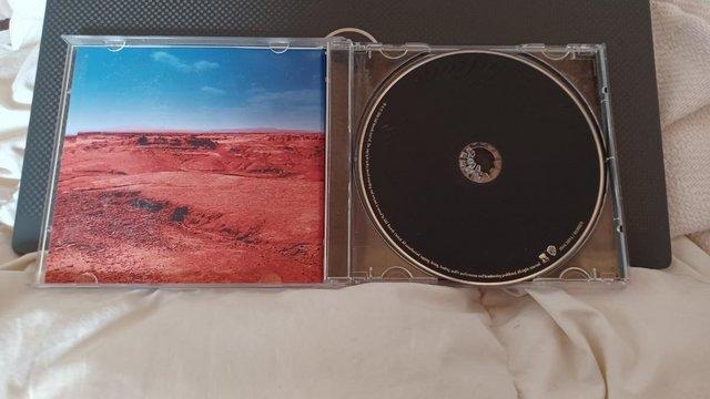 Preview of the first image of Muse - Black Holes & Revelations CD.