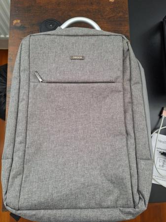 Image 1 of Smart Laptop Backpack with Folding Keyboard and Mouse