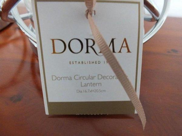 Image 1 of Dorma Decorative Lanterns X 2 (New)