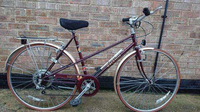  Vintage Raleigh Misty Ladies Bike - £75 ovno