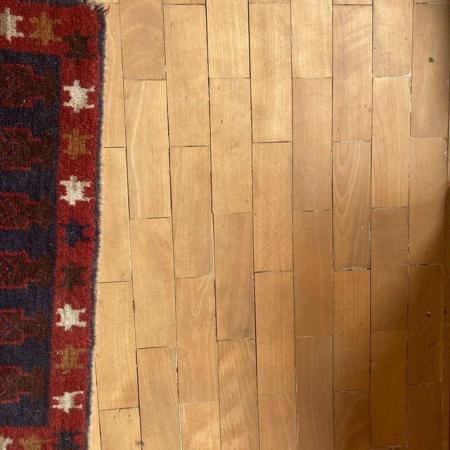 Image 2 of mixed vintage wood parquet floor blocks