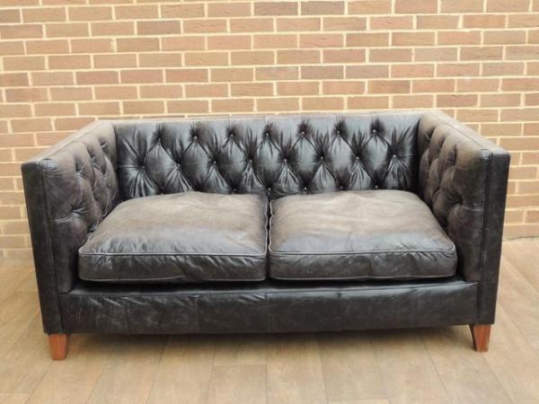 Image 6 of Battersea Chestrfield Tetrad Sofa (UK Delivery)