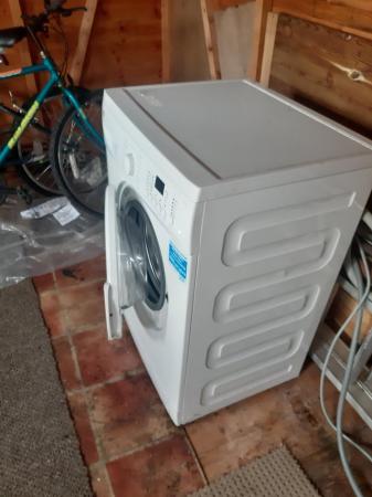 Image 2 of NEW BEKO WASHING MACHINE WM7425 7KG FAST SPIN NEVER USED