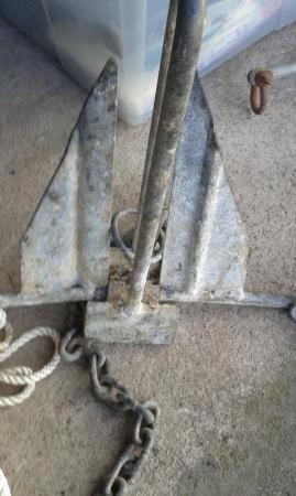 Image 2 of Boat anchor approx  5kg used