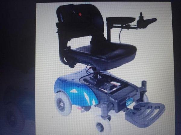 Image 1 of care co easy go power wheelchair