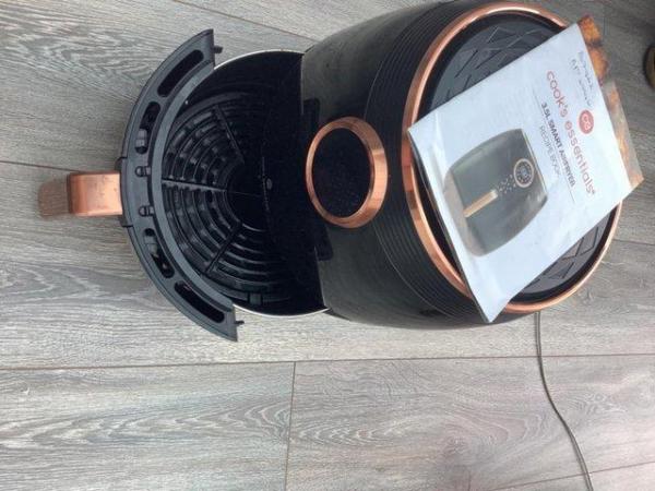 Image 1 of Cooks essential smart air fryer 3.5.L