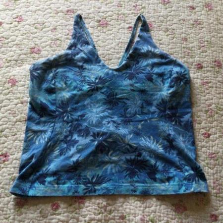 Image 1 of Vintage Y2K PATAGONIA Sports Cami, Built-in Bra Support, L.