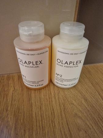 Image 1 of Olaplex no1 and no2 100 ml each