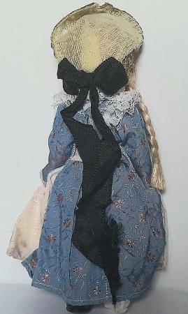 Image 6 of ADELE ** NORTH EUROPEAN DOLL 18 cm tall  VERY GOOD