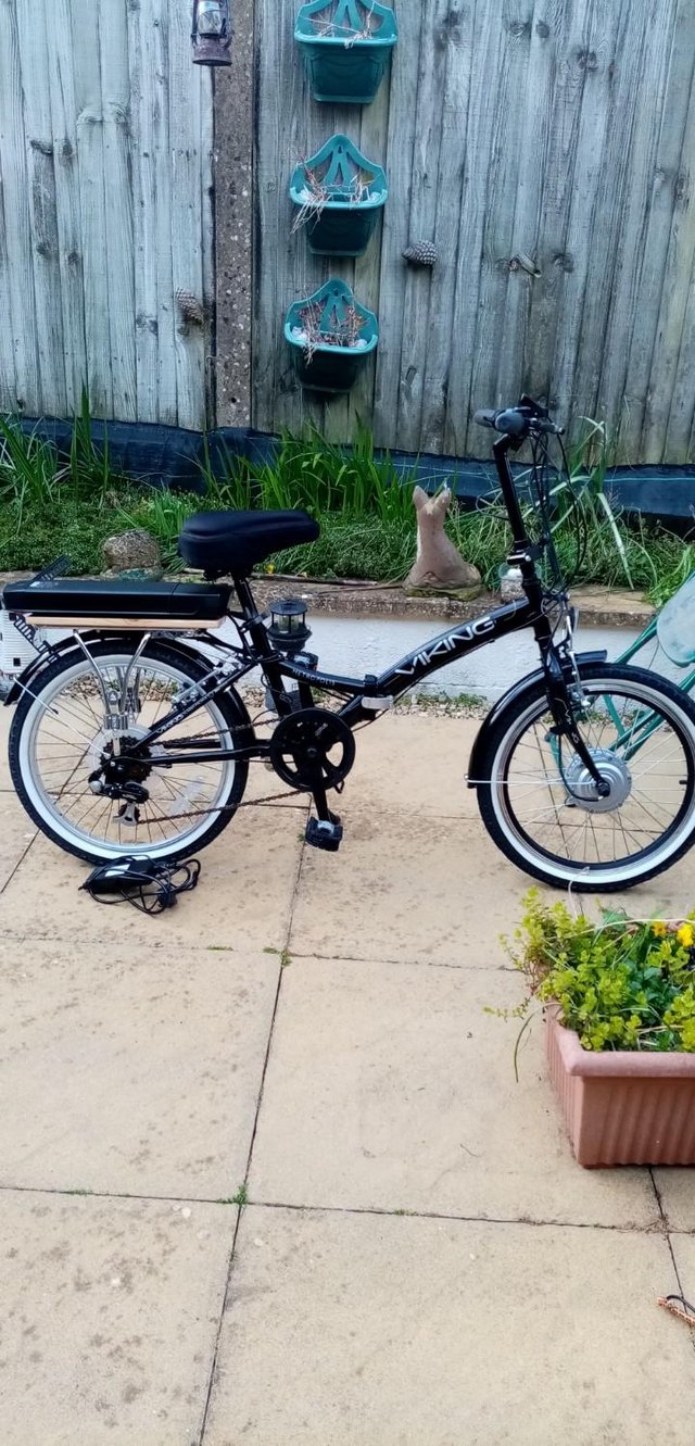 viking electric bicycles. - £300 ovno