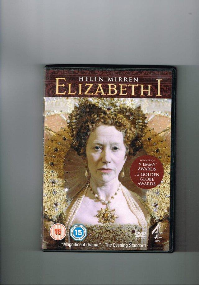 Preview of the first image of ELIZABETH I - HELEN MIRREN.