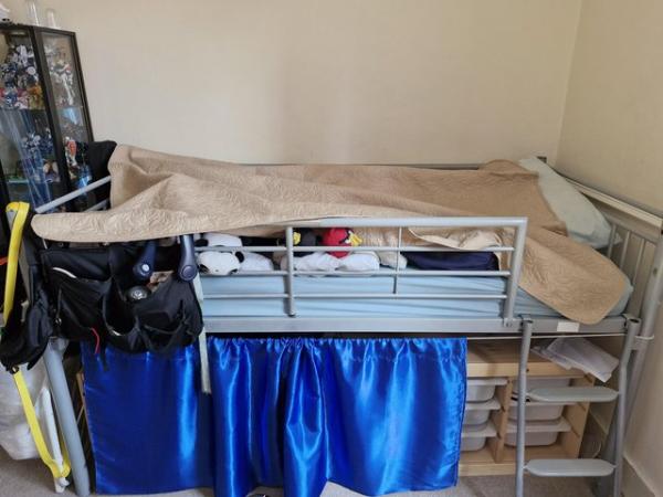 Image 1 of Low height bunk bed for kids