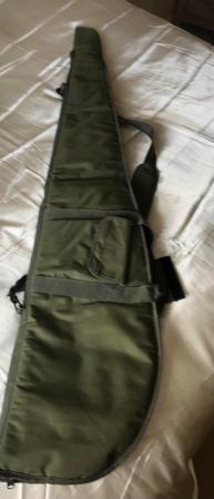 Image 2 of Padded carry case/ sling in green