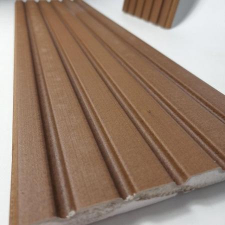 Image 15 of Slatted Wall 3D EPS Wall Panel Cladding Interior & Exterior