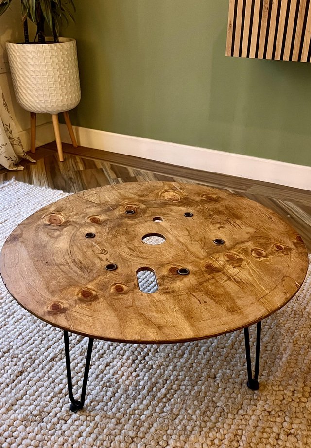 Preview of the first image of Bespoke Handmade Coffee Table.
