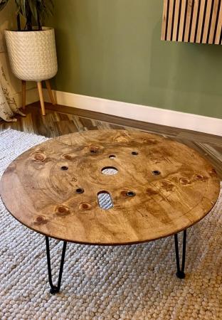 Image 1 of Bespoke Handmade Coffee Table