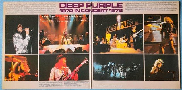 Image 2 of Deep Purple ‘In Concert’ 1980 UK 1st (Double album) LP. N/M