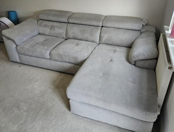 Image 3 of Sofa 3 Seater Brady Fabric